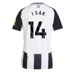 Newcastle United Alexander Isak #14 Dámské Domácí Dres 2024-25 Krátký Rukáv